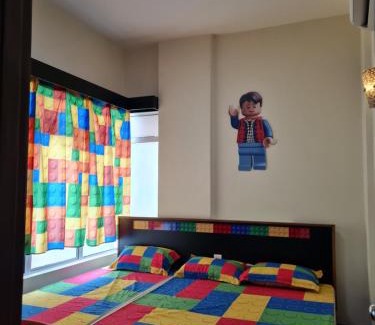 Malacca City Apartment | IPSA Lego Amari Water Park Lagoon Resort Bukit Katil Melaka