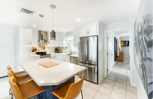 Indian Rocks Beach Villa | IRB Harbor House Semi-Private Waterfront Pool Villa