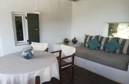 Nea Cryssi Akti Villa | Irene's View Villa ten · House with swimming pool near Pounda
