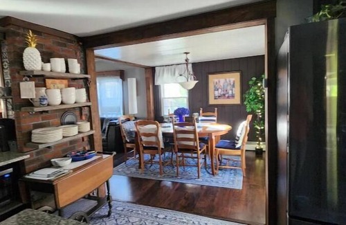 Harrison House | Irish Chalet Home near Long Lake