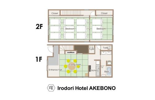 Sumiyoshi Villa | Irodori Hotel AKEBONO