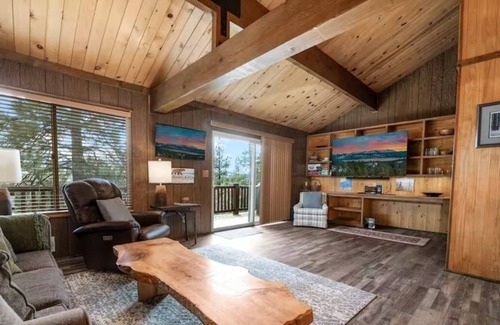 Whispering Forest Cabin | Ironwood Cabin - Backs To Hiking Trails And Has Slope Views! 3 Bedroom Cabin