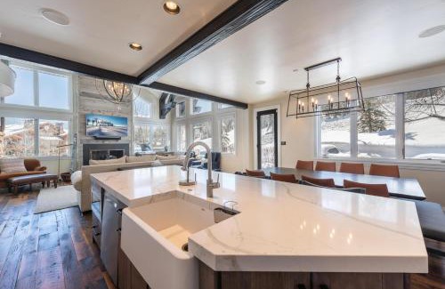 Empire Pass House | Ironwood Empire Pass Luxury Ski In Ski Out Deer Valley Five Bedroom Home Private Hot Tub
