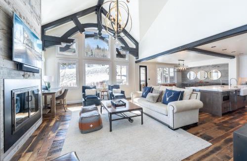 Empire Pass House | Ironwood Empire Pass Luxury Ski In Ski Out Deer Valley Five Bedroom Home Private Hot Tub