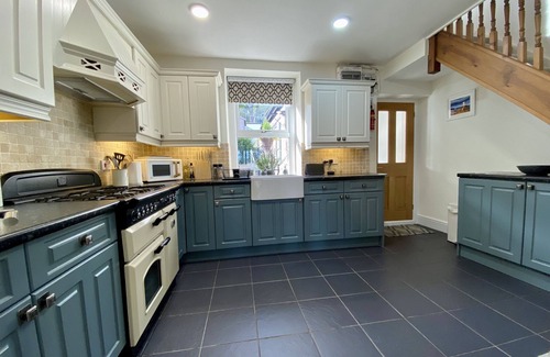Penrhyn Bay Cottage | Isfyn, Boutique style cottage with stunning views in Llandudno.
