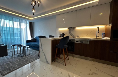 Trikomo Apartment | iskele long beach, grand sapphire residance