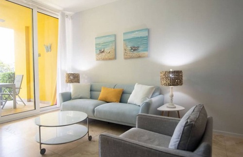 Alto Vista Condo | Isla Bonita 104 · New 2-Bedroom Condo, Pool, Minutes to Beaches!