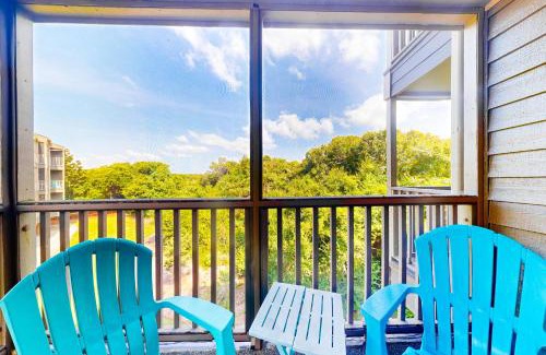 Atlantic Beach Apartment | Island Beach & Racquet Club H211
