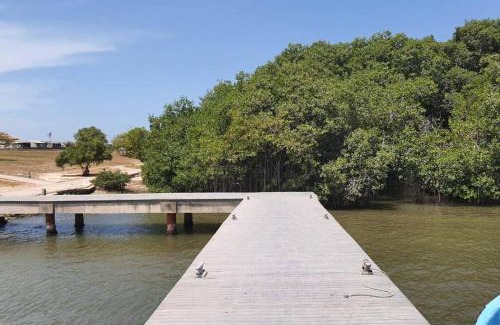 Bocachica Villa | Island House in the Town of Bocachica