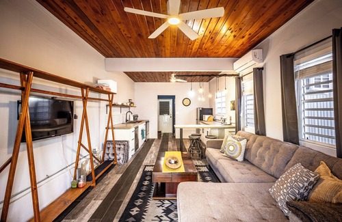 Christiansted Apartment | Island Industrial, one block from the heart of Christiansted town