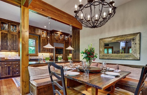 Cullowhee House | Island Living at it's finest! Gorgeous home in the middle of Lake Glenville!
