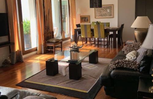 Puteaux Apartment | Island of calm of 90 m2 at the gates of Paris