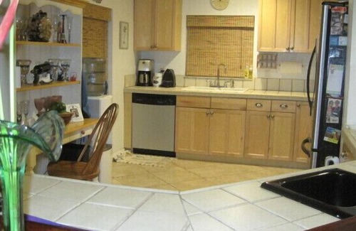 Rio Cottage | Island style home in quiet, residential neighborhood.