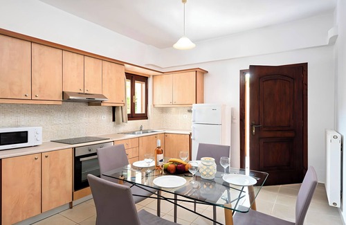 Kavros Villa | Island Suites Villa Private Heated Swimming Pool