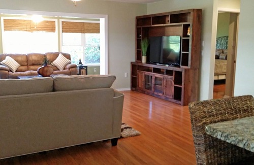 Cape Haze Cottage | Island Vacation Property! Beach, Boat Docks, Swimming Pool, Tennis Court!