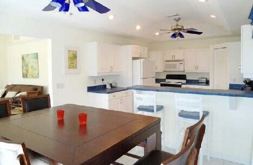 Fort Myers Beach Villa | Island Villa with 33 Foot Infinity Pool, Dock and Boat Access, Dolphin Visits