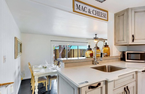Longbeach Village House | Island Village Main + Guest House - Steps from the Sand