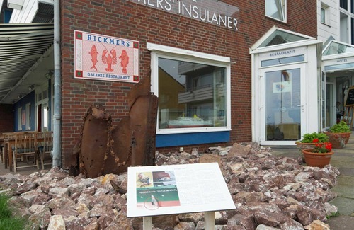 Helgoland House | Islander Double Room - Hotel Rickmers Insulaner
