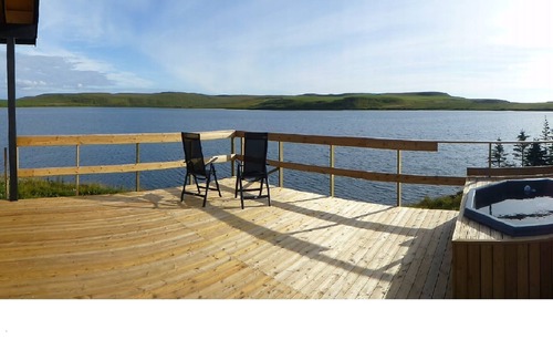 Selfoss House | Isolated lakeside house, view of glaciers & volcanoes, good for day trips - new!