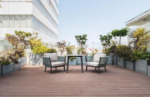 Mexico City Apartment | Isolda Suites Vistas del Bosque