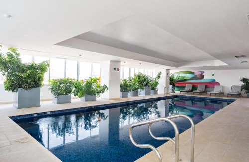 Mexico City Apartment | Isolda Suites Vistas del Bosque