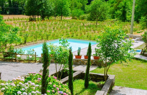 Castiglione di Garfagnana Apartment | Tosca. Beautiful apartment in Tuscany Villa with swimming pool