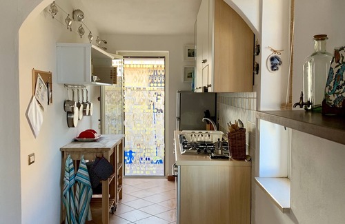 Isola di Capo Rizzuto Apartment | Le Cannella Beach, Capo Rizzuto Island, Sea View