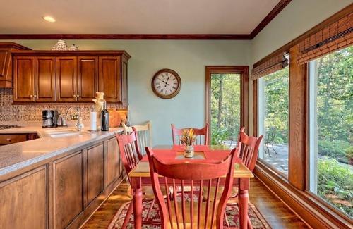 Cornelia House | It's ALL ABOUT THE VIEW near Chenoceta Mountain in North Georgia!