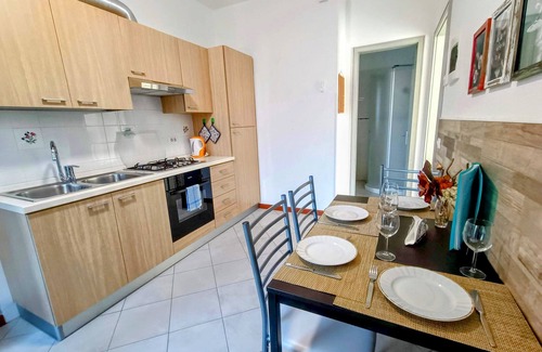 Assenza Apartment | SOLE: Welcoming apartment , relaxation,lake mountains olive grovess.