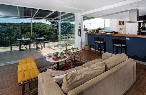 Posse House | Ita001 - Beautiful house with stunning view in Itaipava