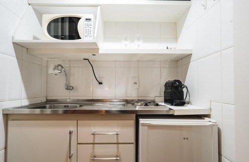 Itaim Bibi Apartment | Itaim Bibi Village - Suite inside hotel
