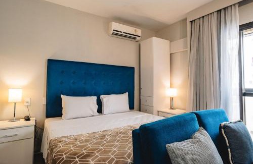 Itaim Bibi Apartment | Itaim Bibi Village - Suite inside hotel