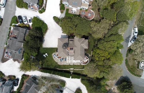 Silver Beach House | Its location location! New Seabury oceanfront property on private deeded beach!