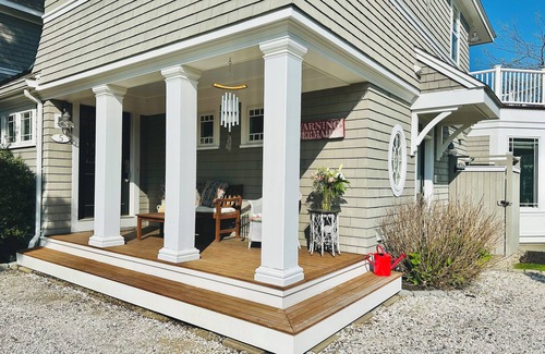 Silver Beach House | Its location location! New Seabury oceanfront property on private deeded beach!
