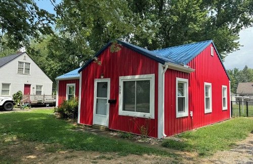 Wilmington House | It’s the red one!