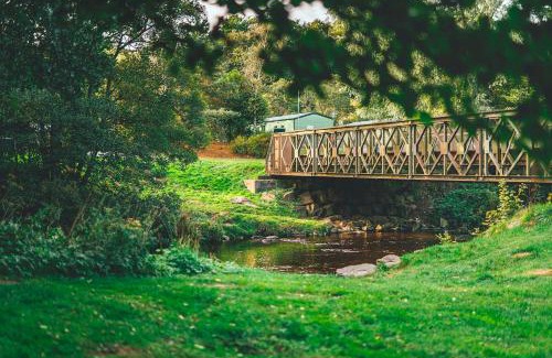 Wooler House | Ivy Caravan 2 with Pets Welcome at Riverside Leisure Park