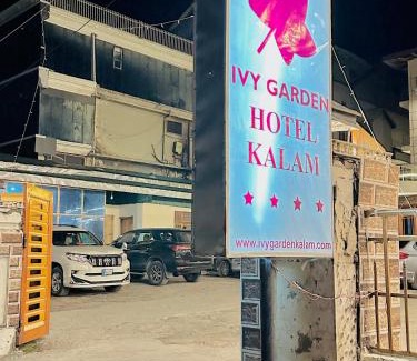 Kalam Hotel | Ivy Garden Hotel Kalam