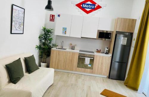 Pacifico Apartment | (J2) Nuevo 5 personas Super centrico Retiro lujo
