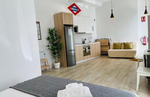 Pacifico Apartment | (J5) Super centrico Madrid Retiro Todo a un paso *