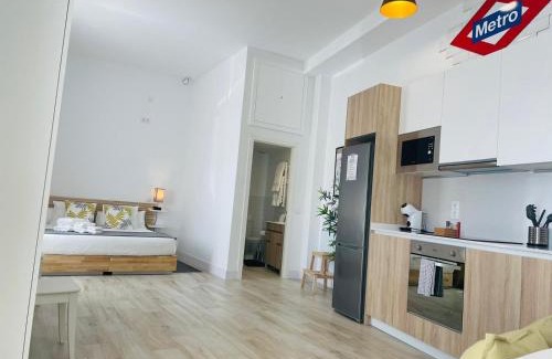 Pacifico Apartment | (J5) Super centrico Madrid Retiro Todo a un paso *