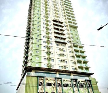 North Reclamation Area Hotel | JA Fab Suite Sunvida Tower CEBU CITY