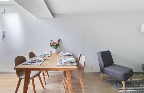 San Francisco Culhuacan Apartment | Jacarandas Coyoacan | A Haven for Productivity