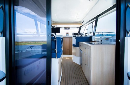 Wilkasy Boat Rental | Jacht motorowy Balt Tytan 918 - 2 kabinowy plus SAUNA