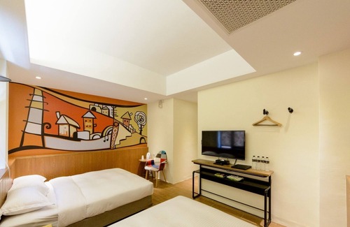 Hualien City Centre Hotel | Jack house hotel