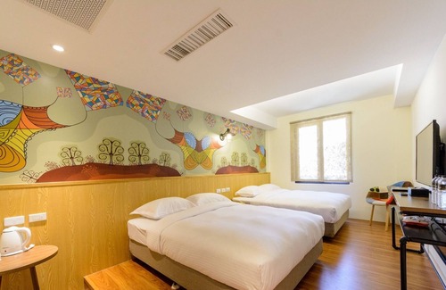 Hualien City Centre Hotel | Jack house hotel