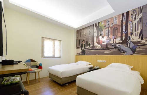 Hualien City Centre Hotel | Jack house hotel