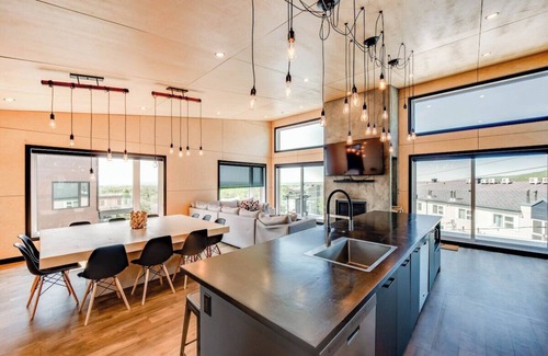 Saint Ferreol les Neiges Ski Chalet | Jackson 8 - MODERN 5 BEDROOMS CHALET FOR 18 PEOPLE