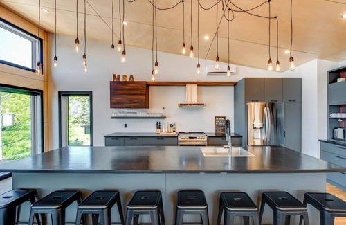 Saint Ferreol les Neiges Ski Chalet | Jackson 8 - MODERN 5 BEDROOMS CHALET FOR 18 PEOPLE