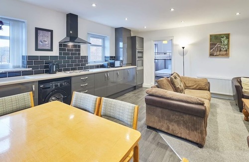Marske-by-the-Sea Apartment | Jackson Court Apartment Three