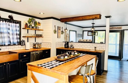 Covington House | Jackson Lake escape